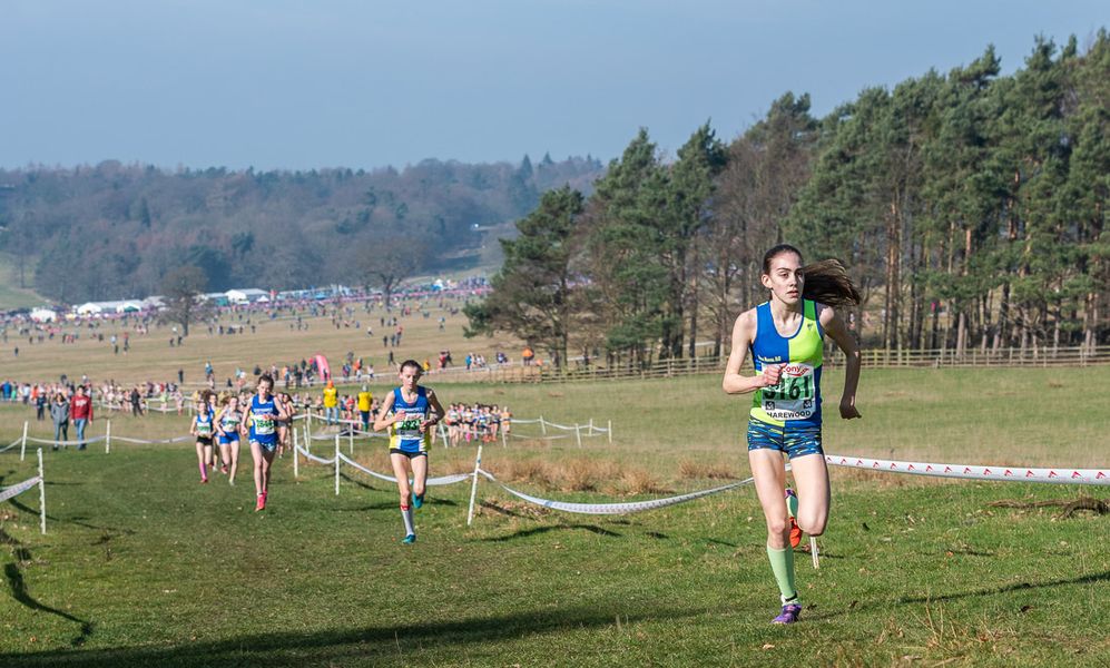 English National Cross Country Championships Harewood House Estate 2022-2023
